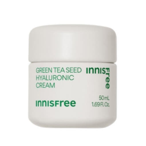 [Innisfree] Green Tea Seed Hyaluronic Acid Cream 50ml