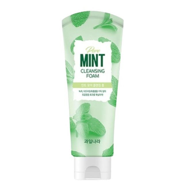 [Fruit Nara] Season's Cleansing Foam [Mint Pore] 130g :: K-Beauty