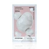 [Innisfree] Active Mask [5 Sheets] :: Active Mask / BHA / skin smooth / natural cotton sheet / cotton sheet