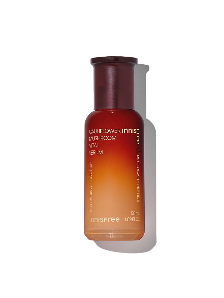 [Innisfree] Cauliflower Mushroom Vital Serum 50ml