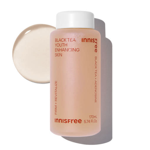 [Innisfree] Black Tea Youth Enhancing Skin 170ml