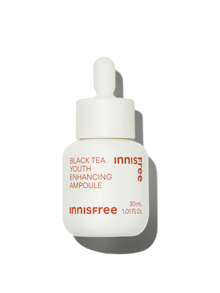 [Innisfree] Black Tea Youth Enhancing Ampoule 30ml